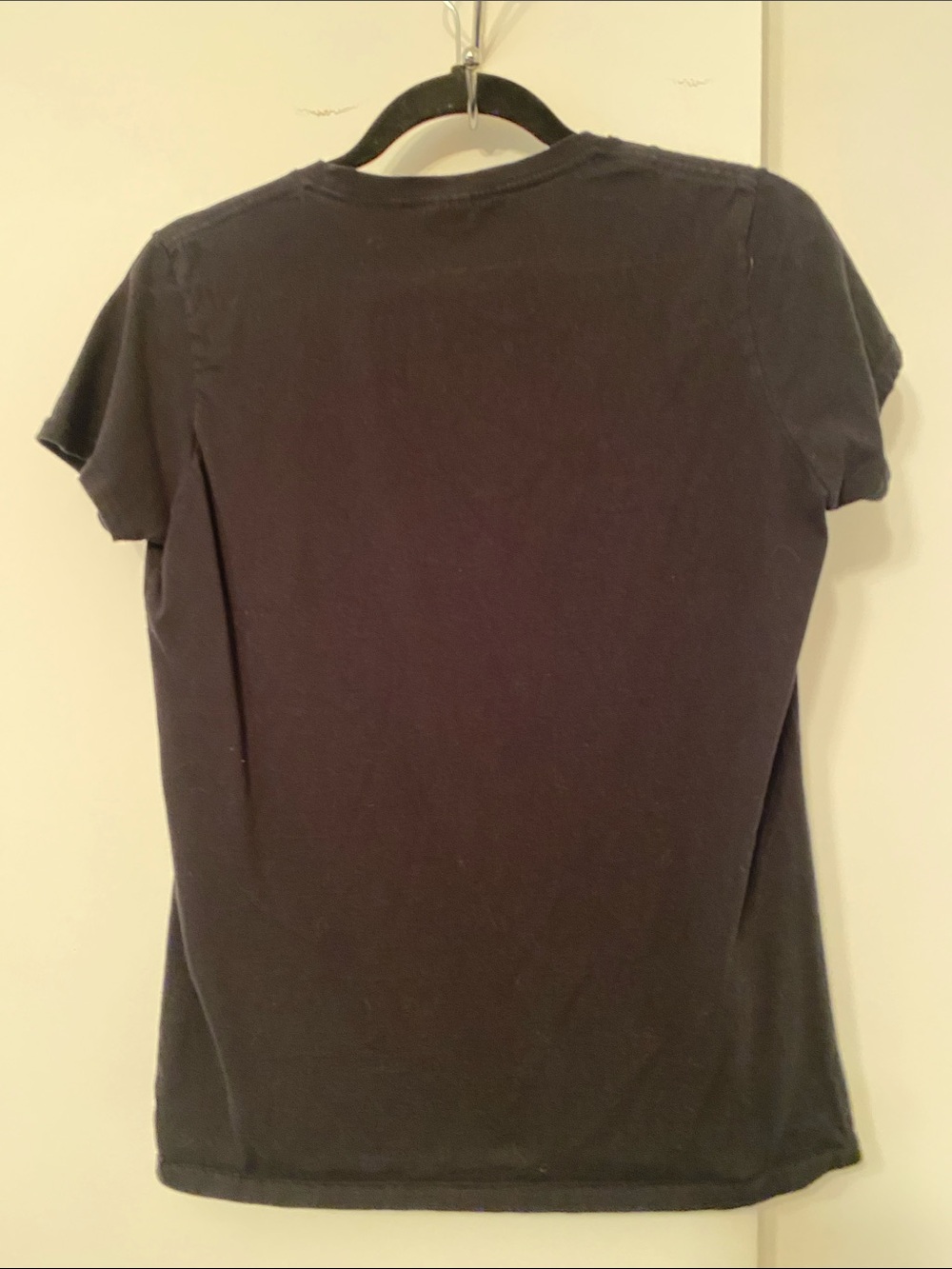 Black Graphic Tee - Live by the Sun Dream by the Moon - Picture 3 of 3
